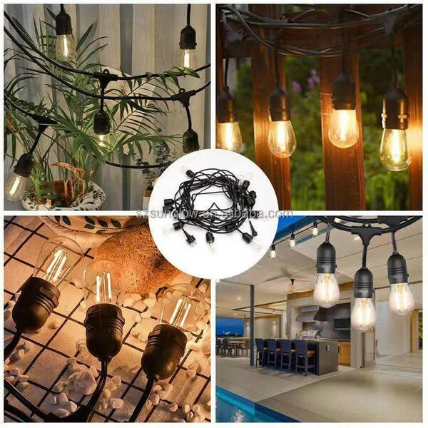 Guirlande lumineuse LED extérieur