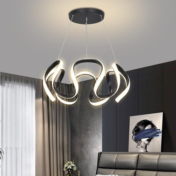 Lustre LED moderne design élégant