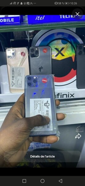 Smartphone 64GB Apple iPhone