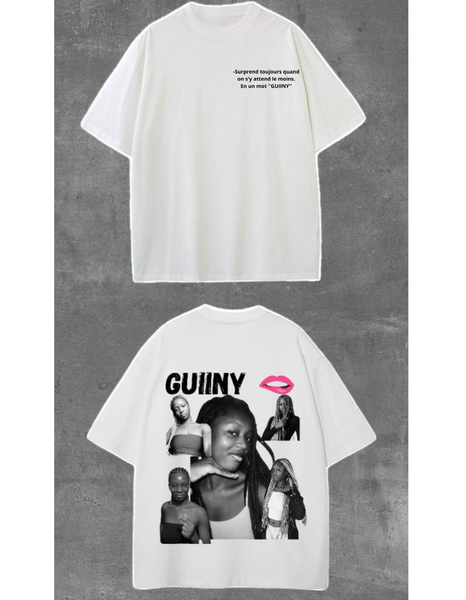 T-shirt imprimé unisexe