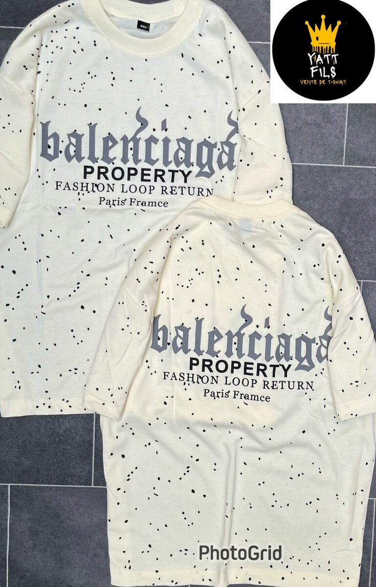 T-shirts unisex imprimés tendance