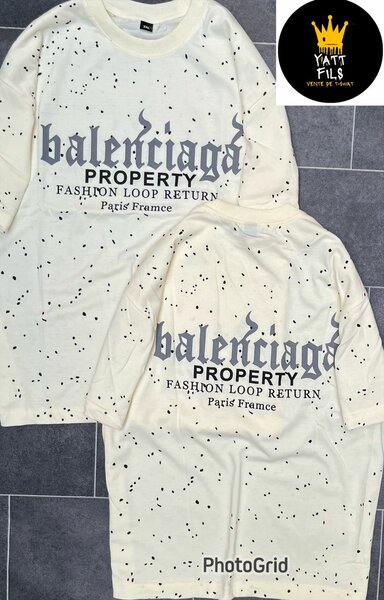 T-shirts unisex imprimés tendance