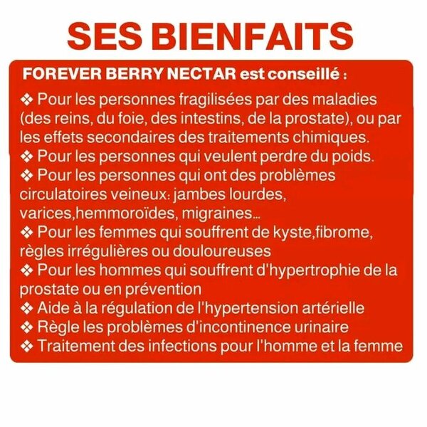 Forever Aloe Berry Nectar