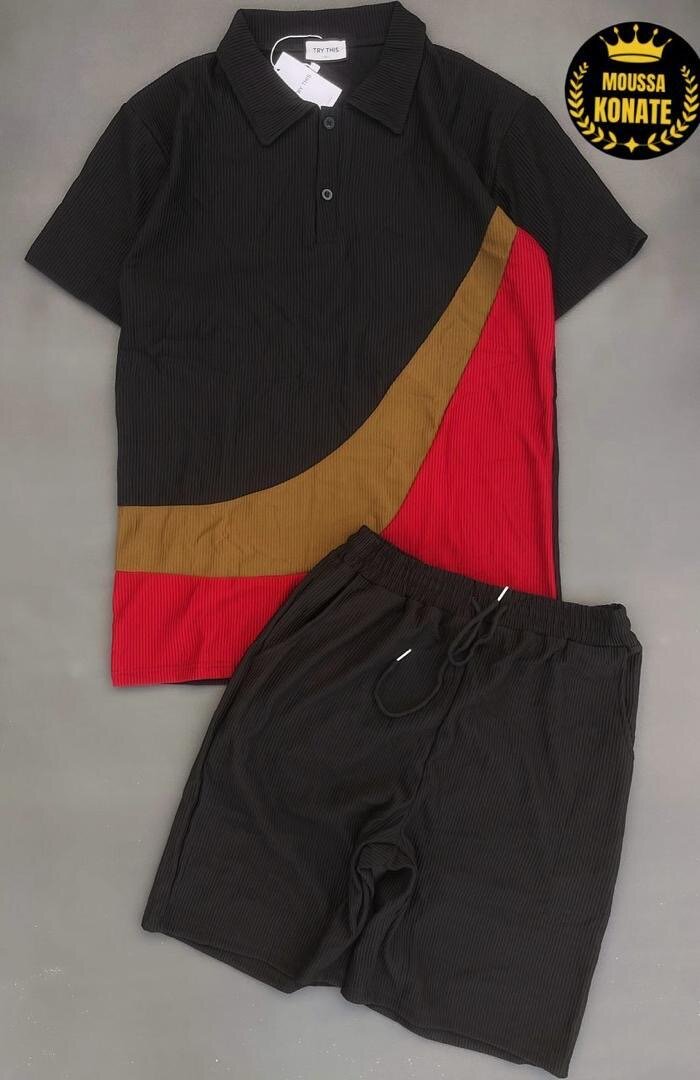 Ensemble de sport moderne