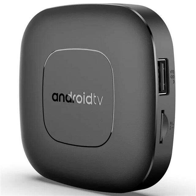 Boîtier Android TV 4K UHD