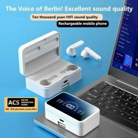 Écouteurs s20  rechargeable