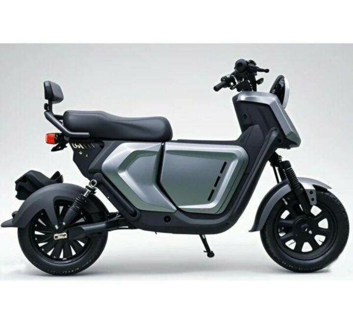 Scooter électrique moderne
