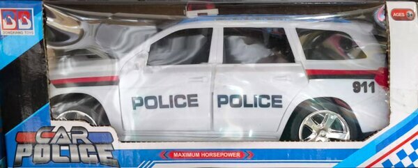 Voiture de police télécommandée