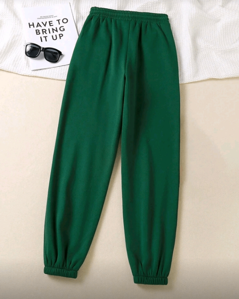 Pantalon de jogging vert