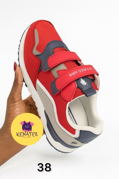 Chaussures Enfant Rouges