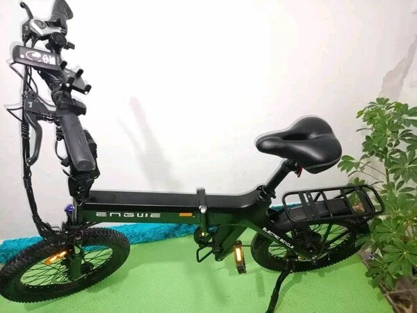 Vélo électrique pliant tout-terrain