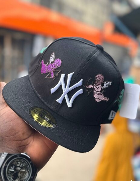 Casquette tendance avec imprimé anges