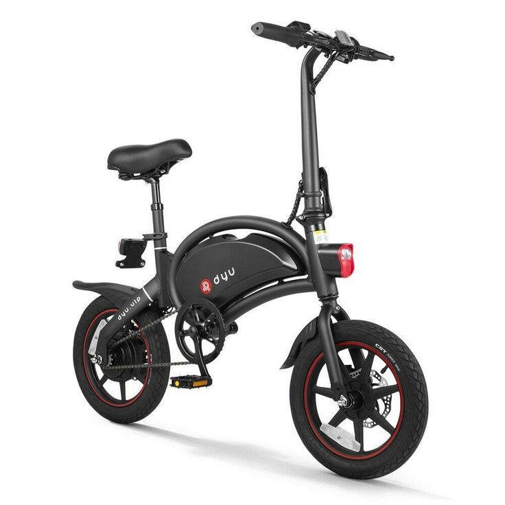 Vélo Électrique Compact DYU