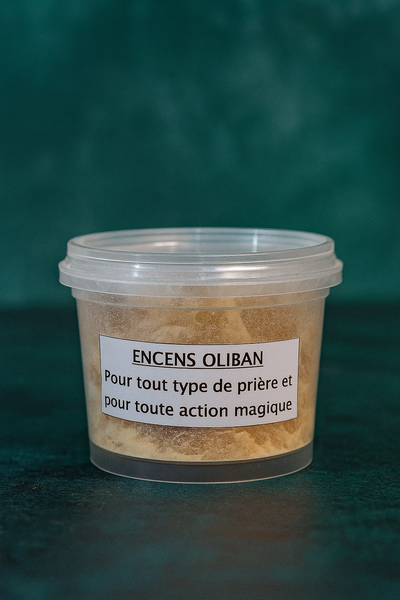 Encens Oliban pour Prières