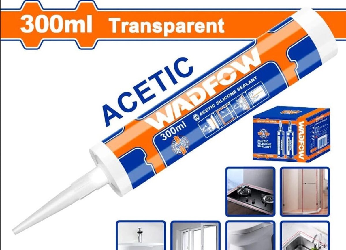 Mastic Silicone Acétique 300ml