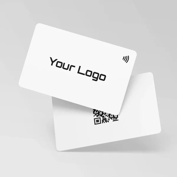 Carte NFC avec QR Code