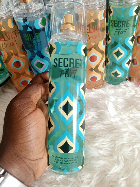 Brume parfumée "Secret Flirt"