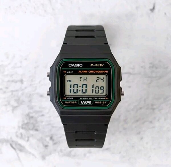 Montre digitale Casio F-91W