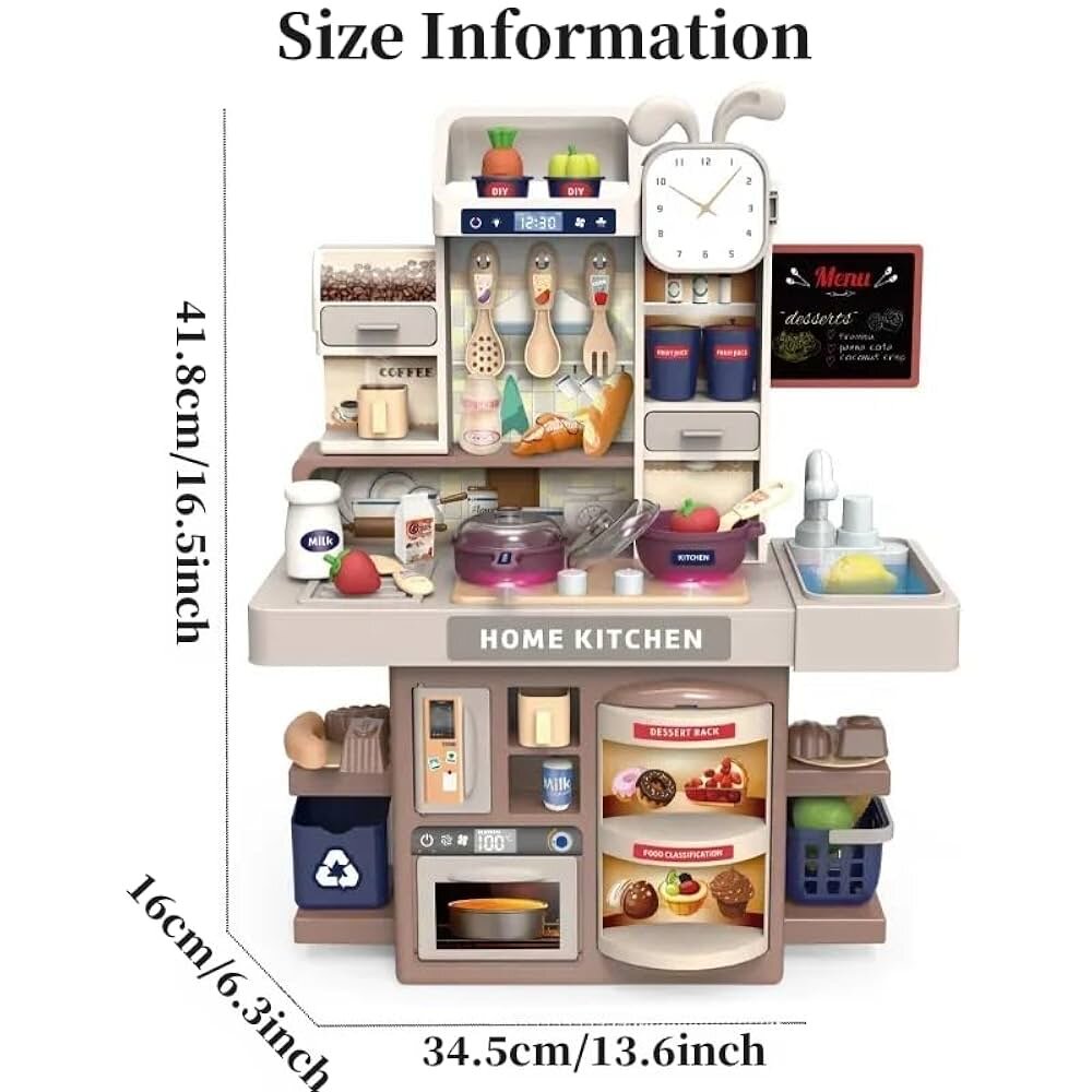 Cuisine Jouet Enfants 41Cm