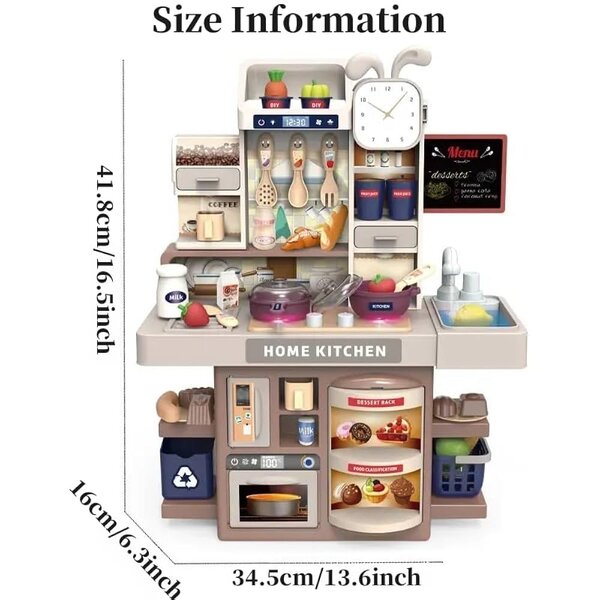 Cuisine Jouet Enfants 41Cm