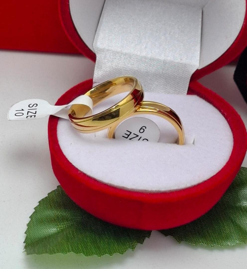 Bague en or élégante