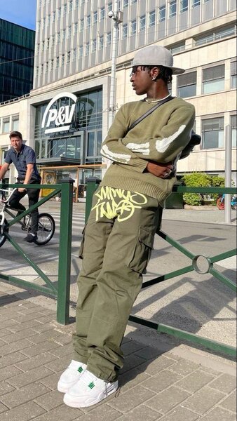 Urban Streetwear Outfit