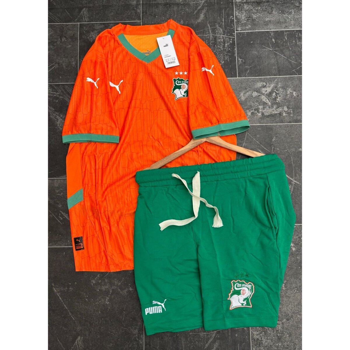Maillot Côte d'Ivoire Puma