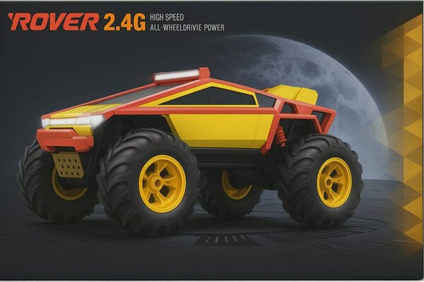 Voiture Télécommandée 2.4G