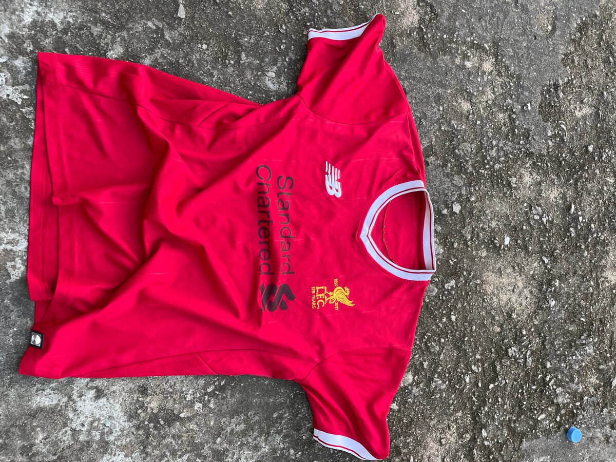 Maillot de Liverpool