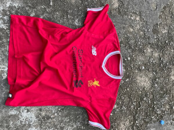 Maillot de Liverpool