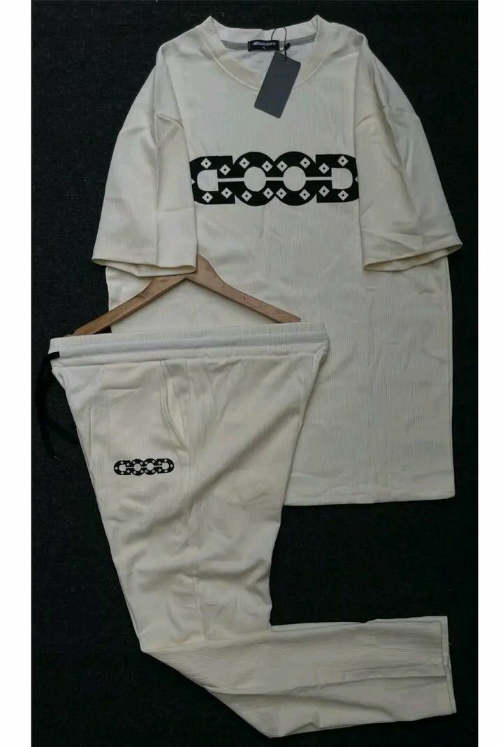 Set de survêtement décontracté unisexe