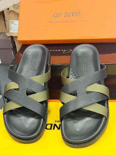 Sandales plates GO ZERO