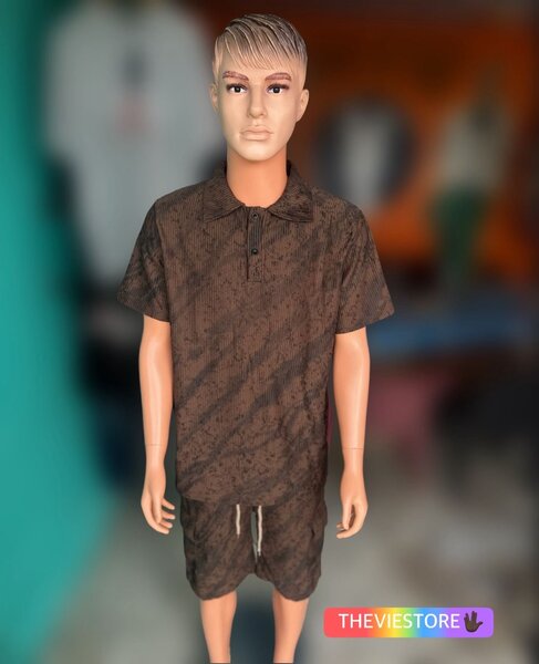 Ensemble Short Homme Chic