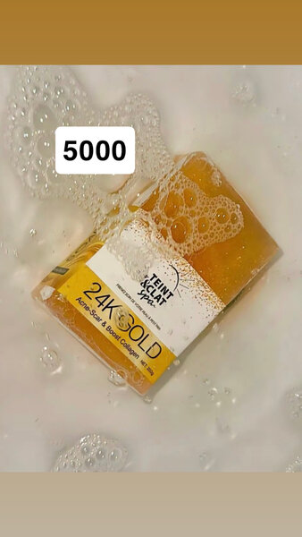 Savon 24K Or Anti-Âge