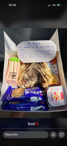 Box petit-déjeuner complet