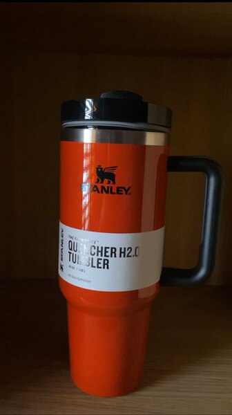 Gobelet Isotherme Stanley Quencher H2.0 Orange