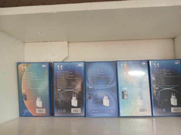 Chargeur 20W USB-C iPhone