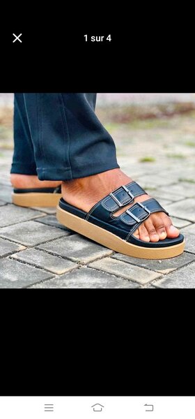 Sandales décontractées homme