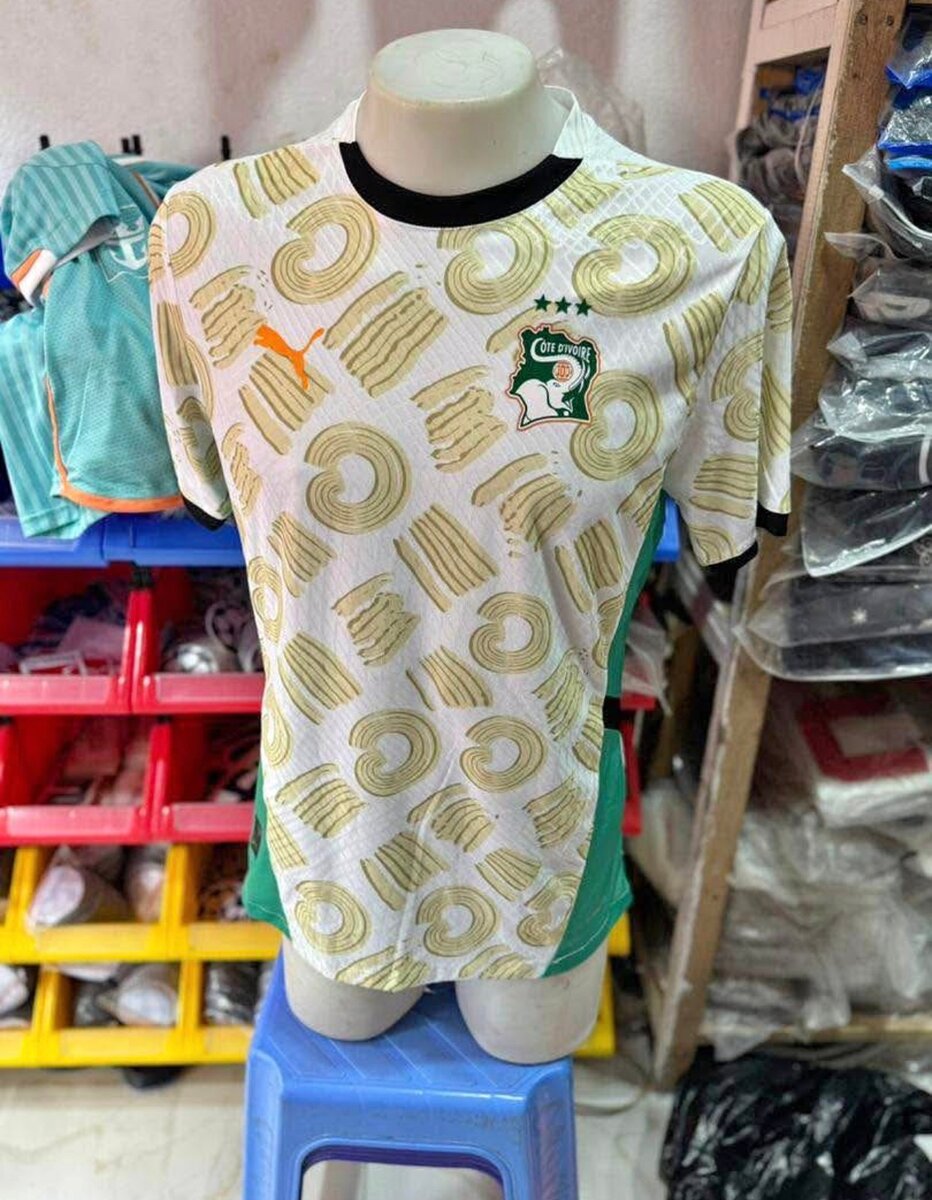 Maillot de football Côte d'Ivoire