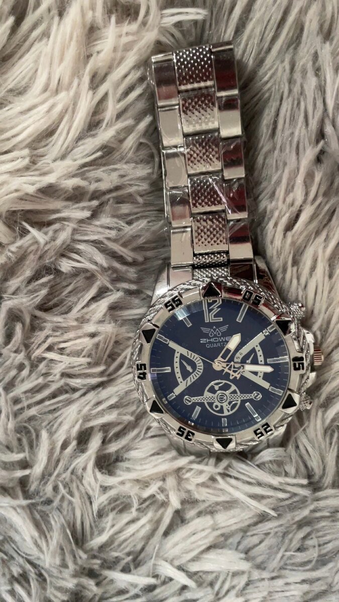 Montre ZHOWE en acier inoxydab