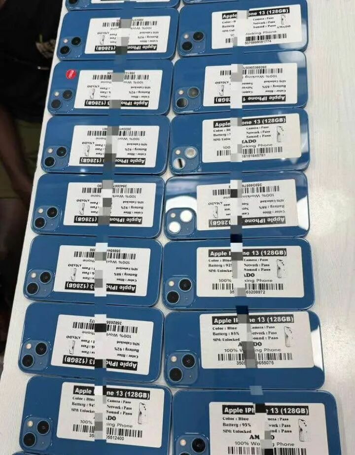 iPhone 13 128GB Rouge