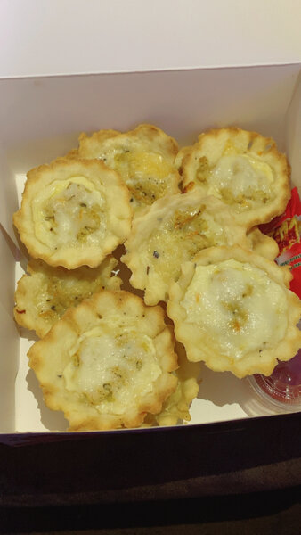 Tartelettes Apéritif Fromage