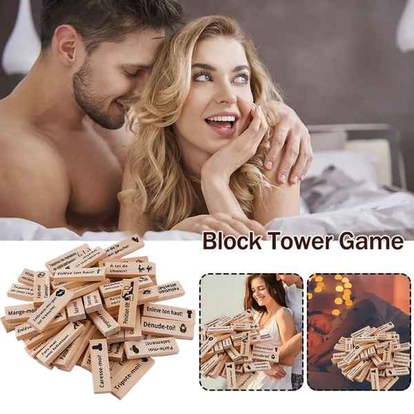 Jeu de Blocs érotique