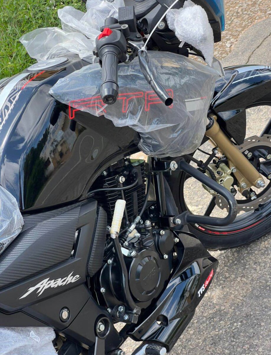 Moto sport Apache RTR 160