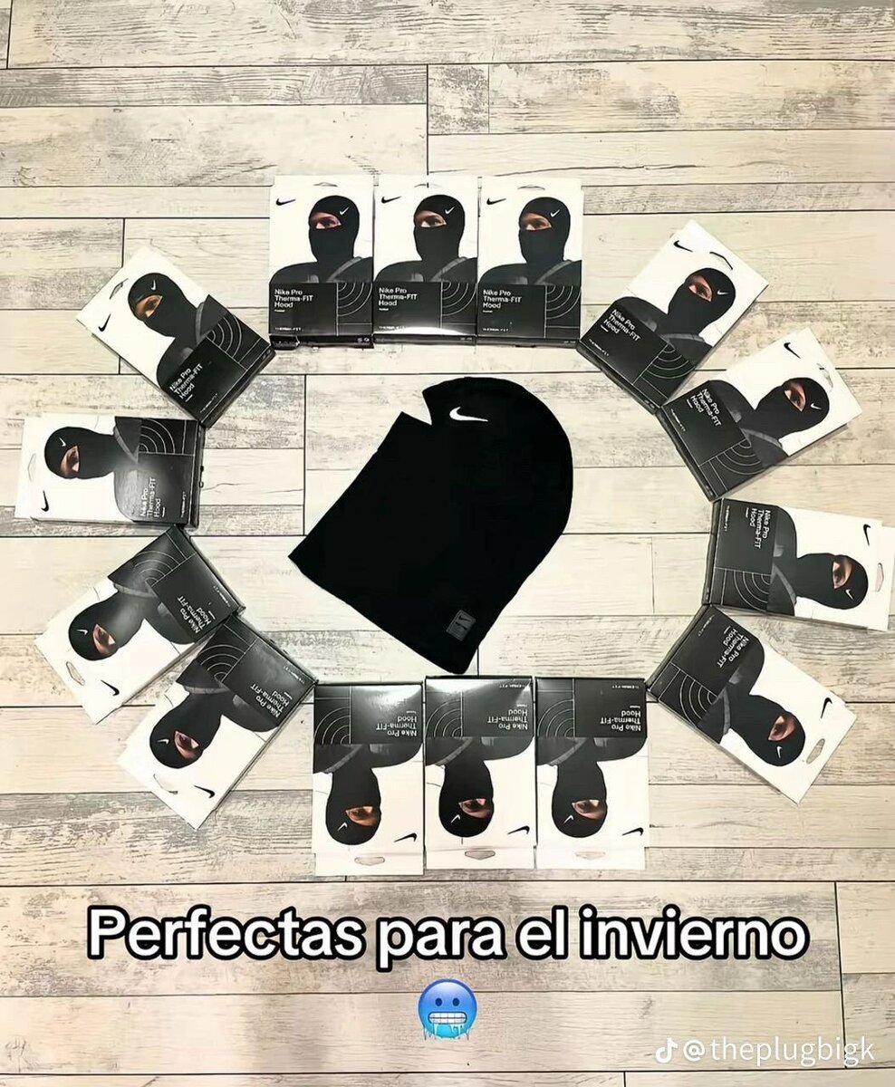 Balaklava Nike Hiver