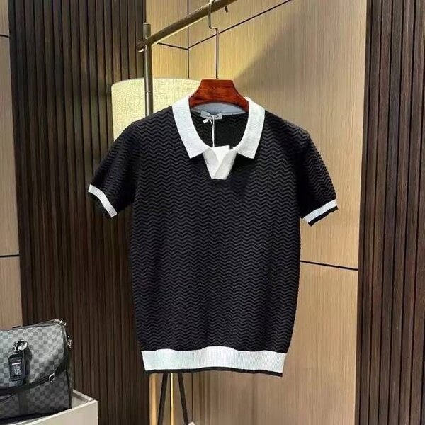 Polo à manches courtes élégante