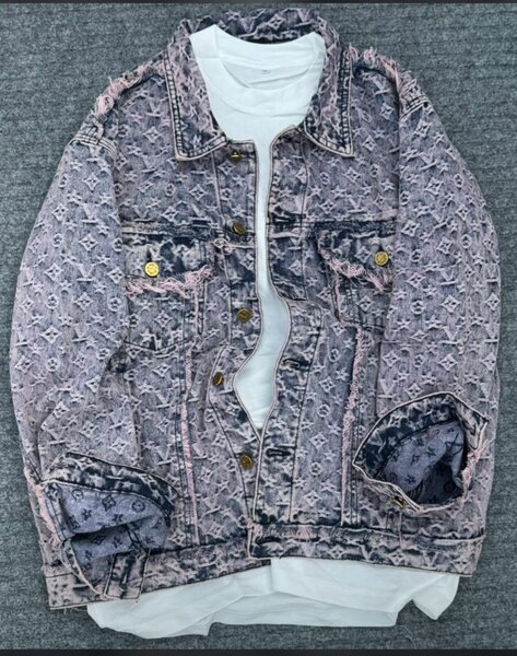 Veste en jean tendance