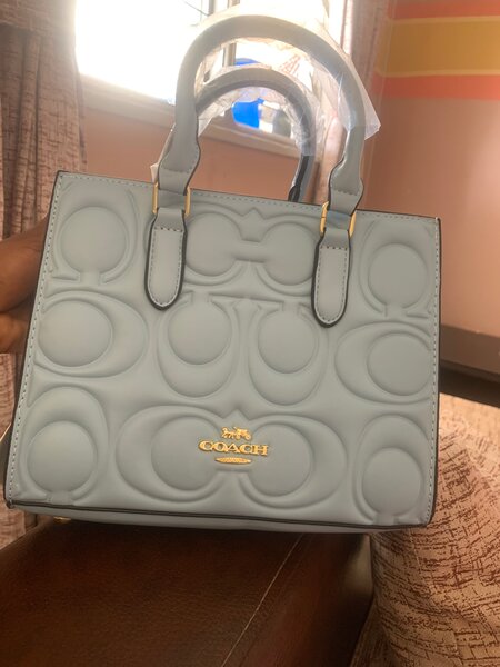 Sac à main cuir Coach