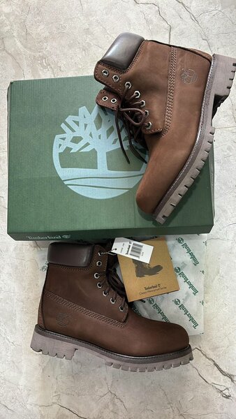 Bottes en cuir Timberland robustes