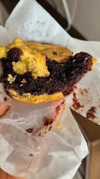 Brookies chocolat gourmand